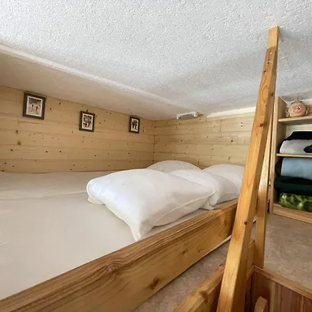 Fonctionnel Aux Pieds Des Pistes Avec Balcon Et Wi-fi, - Fr-1-787-64 *